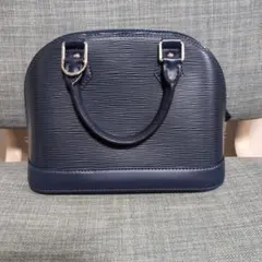 LouisVuittonルイヴィトン|エピ ハンドバッグ アルマBB ネイビー