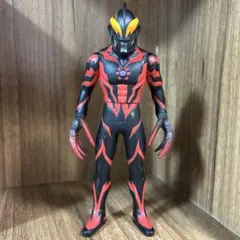 ★非売品レア★ウルトラマンベリアル 宇宙牢獄解放 ソフビ ゼロ　怪獣 ウルトラ怪獣シリーズ ウルトラマンベリアル 宇宙牢獄解放VER