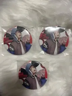 ヒプマイ　ヒプノシスマイク　ew04缶バッジ 山田二郎