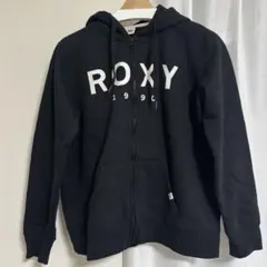 ROXY ブラック フード付きパーカー Lのサムネイル