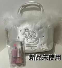 25周年記念 キティ スワン バッグ & Sanrio x資生堂 コスメセット