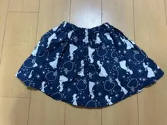 Disney ディズニープリンセス柄スカート 120cm