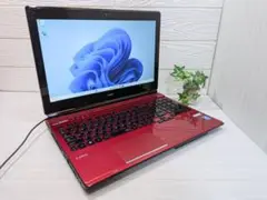 i7搭載！　Windows11ノートパソコン✨オフィス付き✨NEC　爆速SSD
