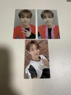 SEVENTEEN HOSHI ホシ トレカ 3枚セット