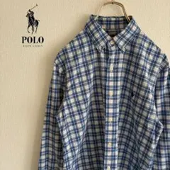 A392 RALPH LAUREN ラルフローレン　メンズ　シャツ　S E1X3
