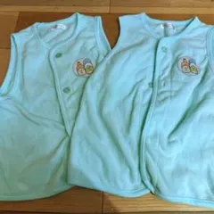 新品未使用 すみっコぐらし パジャマ ベスト 2枚 セット