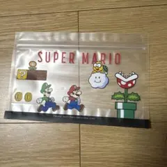 スーパーマリオ ジップバッグ 5枚セット