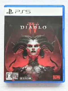 DIABLO IV　ディアブロ4　PS5ソフト