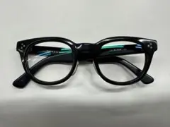 MOSCOT VILDA モスコット ヴィルダ　ブラック　サイズ48 黒縁メガネ