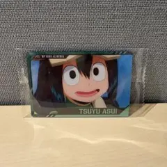 僕のヒーローアカデミア ヒロアカ ウエハース4 シール 4-06 蛙吹梅雨