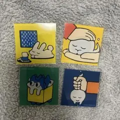 あらゐけいいち展　キャンバスアート　マグネット　4点 2026年最新】あらゐけいいち マグネットの人気アイテム - メルカリ