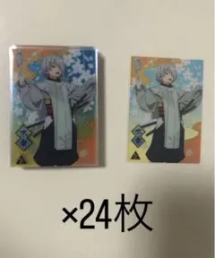 逃げ若 逃げ上手の若君 吹雪 クリアカード No.19 吹雪】逃げ上手の若君 クリアカードコレクションガム