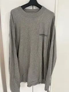 s*m様 ESSENTIALS FEAR OF GOD 長袖カットソー グレーのサムネイル