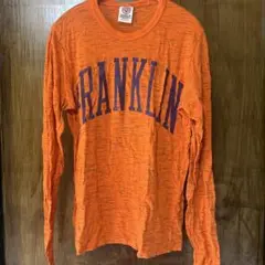 FRANKLIN MARSHALL 長袖Tシャツ オレンジ