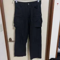 Nike ブラック カーゴパンツ