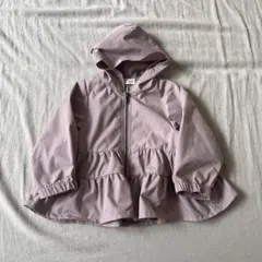 broom 90 ティアードコート ウィンドブレーカー