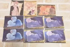 DIABOLIK LOVERS/ディアラバ/逆巻シュウ/トレカ9枚セット