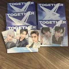 新品未開封 TXT TOGETHER ソロアルバム 5枚＋福岡ラキドロ