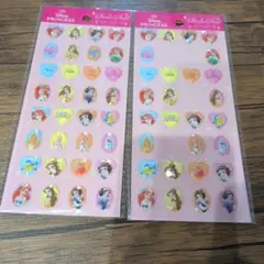 Disney プリンセス　ストーンシール