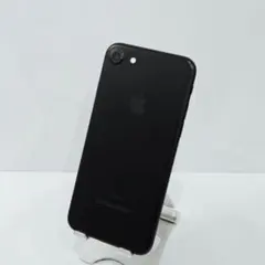 90 iPhone7 ブラック SIMフリー バッテリー85%