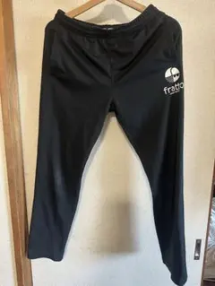 fratto ブラック テニスパンツ