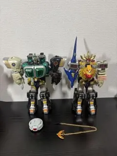 百獣戦隊ガオレンジャーガオマッスル 及び ガオタイガー&ガオシャーク