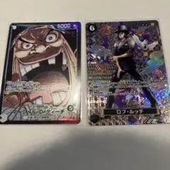 ティーチ ワンピース カードゲーム