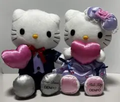 【美品】ハローキティ ぬいぐるみ 2体セット