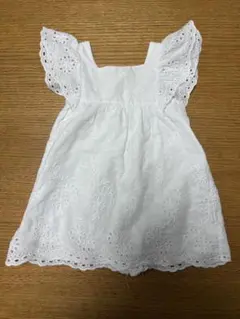 zara Baby Girl ホワイトワンピース サイズ92