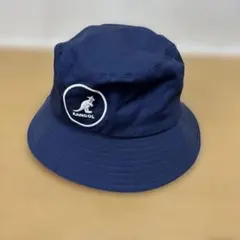 KANGOL カンゴール コットンバケットハット ネイビー M