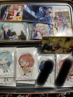 プロセカアクキー/アクスタ/ウエハースカード