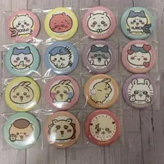 ちいかわ トレーディング 缶バッジ もっとたのしいなかま 編 缶バッチ コンプ