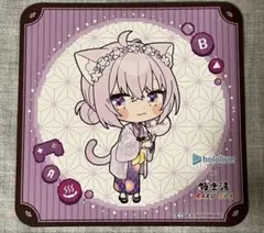 ホロライブ 極楽湯 猫又おかゆ コースター