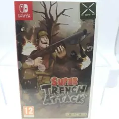 EU版スイッチソフト　SUPER TRENCH ATTACK
