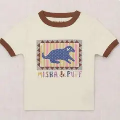 Misha&Puff DOG COLLAGE RIGER TEE 5Y - メルカリ