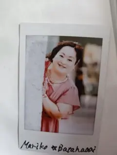 マリコ☆バタフライ チェキ