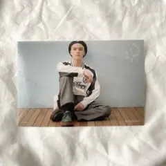 seventeen バーノン　ポストカード　舞い落ちる花びら　購入特典　セブチ