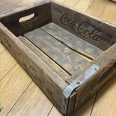 Coca-Cola コカコーラ ヴィンテージ 木製 ボックス 箱 アンティーク
