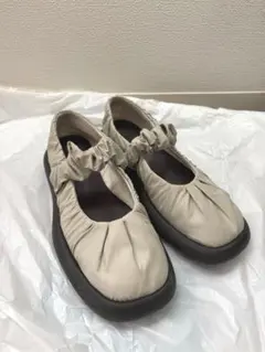 CAMPER ONDA/カンペール オンダ フラットシューズ 40 - メルカリ
