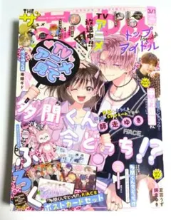 新品◆ザ　花とゆめ　トップアイドル　多聞くん今どっち！？　ポストカード