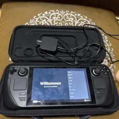 Steam Deck ポータブルゲーミング機　512GB