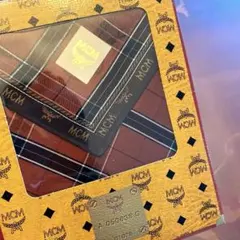 〈新品未使用〉MCMハンカチ 箱入りのサムネイル