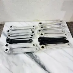 軽量カーボンクランクアーム チタンアクスル(165mm) - メルカリ