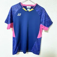 【日本代表モデル】ヨネックス バドミントン ウェア ネイビー XO 神奈川背面 日本代表モデル】ヨネックス バドミントン ウェア ネイビー XO 神奈川