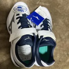 Mizuno トレーニングシューズ 22.5cm WIDE