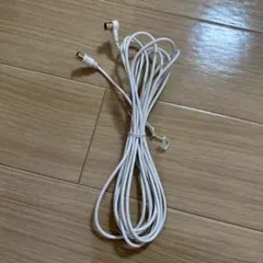 アンテナケーブル　テレビ　同軸ケーブル　テレビ用　アンテナ