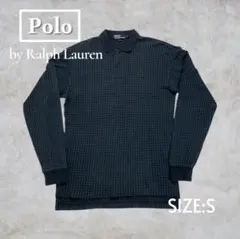 Polo By Ralph Lauren　長袖ポロシャツ　Sサイズ　アクティ21
