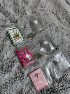 サンリオキャラクターズ　プロフィール帳　けろけろけろっぴシュガーバニーズキティ