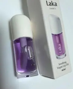 Laka Soothing Vegan Lip Oil ミニ 韓国コスメ