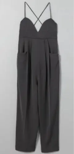 ビスチェデザインサロペ　ジーナシス　JEANASIS